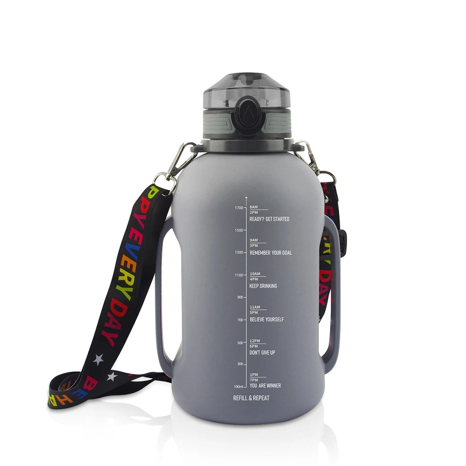 Large Capacity 2L Water Bottle, Sports Bottle